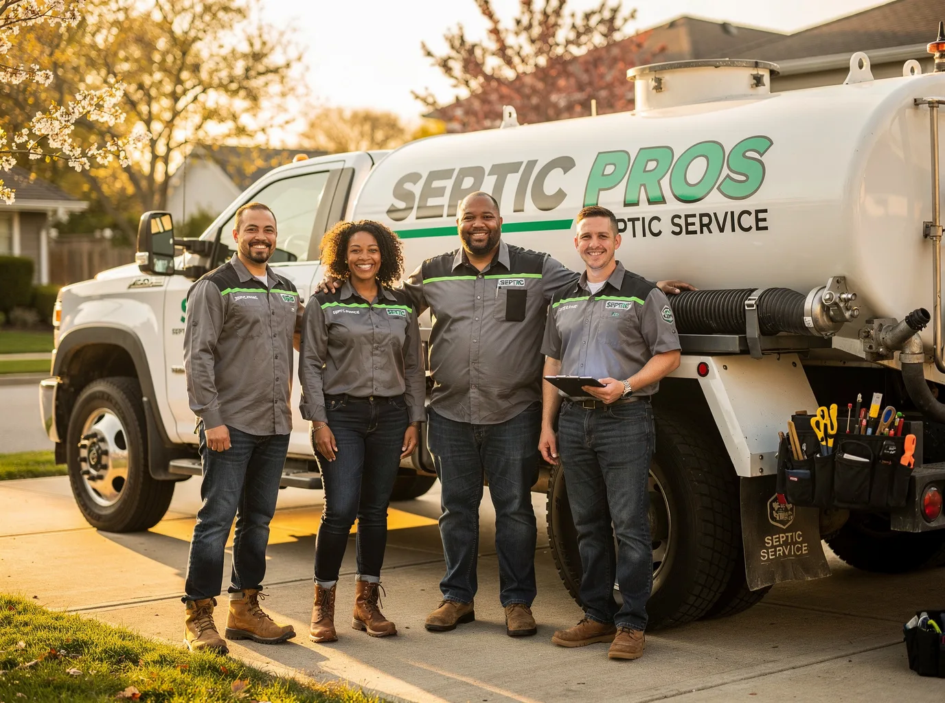 Septic Tank Pumping company in Martinez, CA